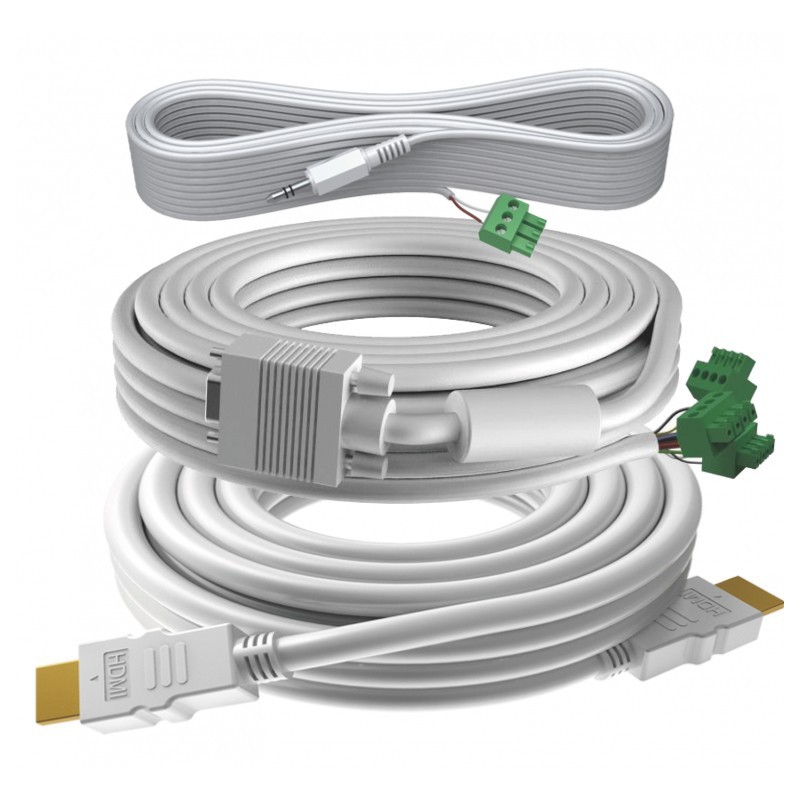 Vision TC3-PK5MCABLES câble VGA 5 m VGA (D-Sub) Blanc