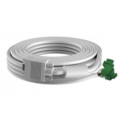 Vision TC3-PK5MCABLES câble VGA 5 m VGA (D-Sub) Blanc