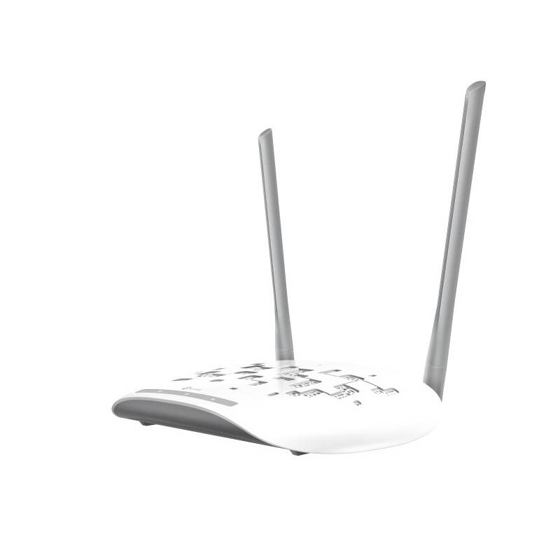 TP-Link TL-WA801N point d'accès réseaux locaux sans fil 300 Mbit s Blanc Connexion Ethernet, supportant l'alimentation via ce