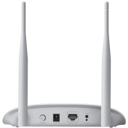 TP-Link TL-WA801N point d'accès réseaux locaux sans fil 300 Mbit s Blanc Connexion Ethernet, supportant l'alimentation via ce