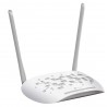 TP-Link TL-WA801N point d'accès réseaux locaux sans fil 300 Mbit s Blanc Connexion Ethernet, supportant l'alimentation via ce