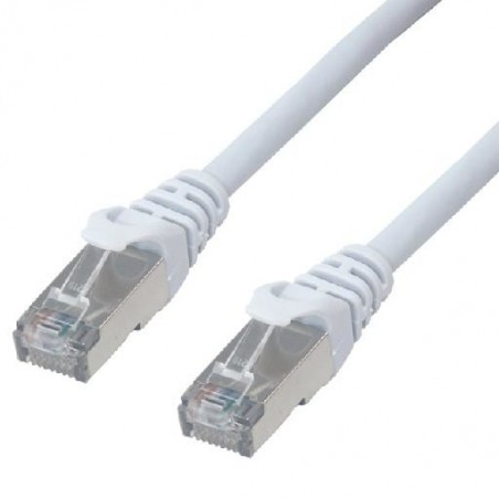 MCL 2m Cat6a F UTP câble de réseau Blanc F UTP (FTP)