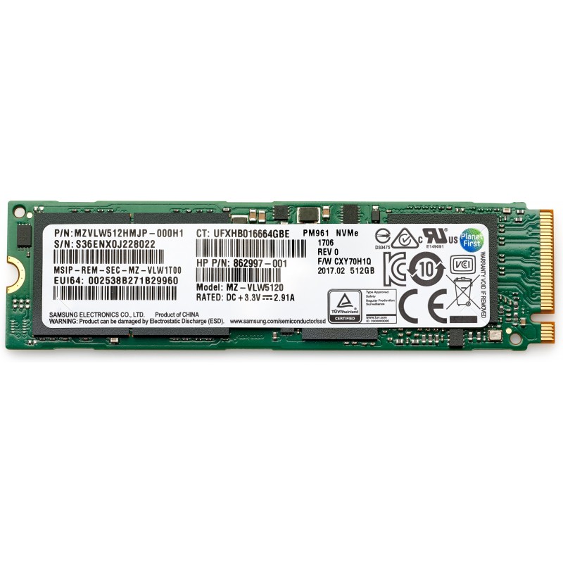 HP 1TB PCIe 4x4 NVMe TLC SSD M.2 1 To PCI Express 4.0