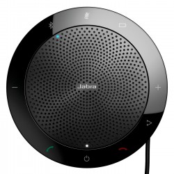 Jabra SPEAK 510+ UC haut-parleur Universel USB Bluetooth Noir