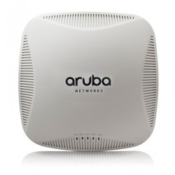 Aruba IAP-224 1300 Mbit s Blanc Connexion Ethernet, supportant l'alimentation via ce port (PoE)