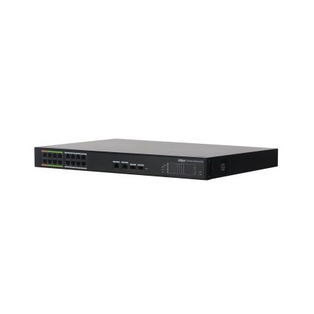 Dahua Technology LR2218-16ET-240 commutateur réseau Géré Fast Ethernet (10 100) Connexion Ethernet, supportant l'alimentation