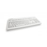 CHERRY G80-3000 MX BLACK SWITCH, Clavier mécanique filaire, gris clair, USB PS2 AZERTY - FR