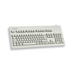 CHERRY G80-3000 MX BLACK SWITCH, Clavier mécanique filaire, gris clair, USB PS2 AZERTY - FR