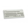 CHERRY G80-3000 MX BLACK SWITCH, Clavier mécanique filaire, gris clair, USB PS2 AZERTY - FR