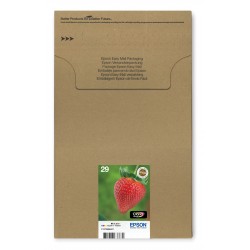 Epson Strawberry Multipack EasyMail "Fraise" 29 - Encre Claria Home N,C,M,J