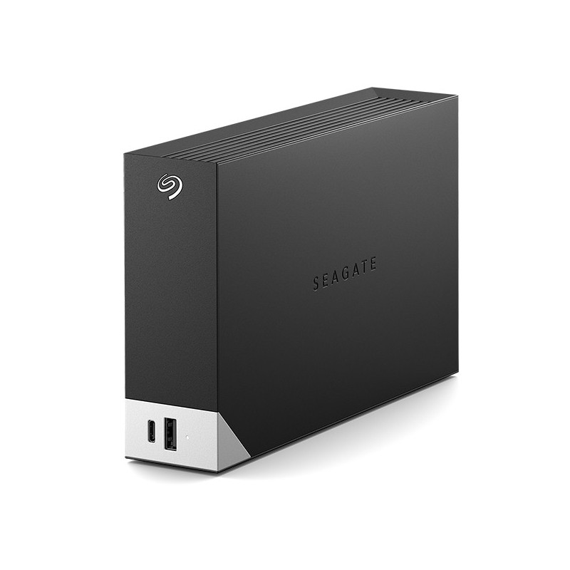 Seagate One Touch HUB disque dur externe 10 To Noir, Gris