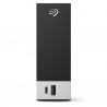 Seagate One Touch HUB disque dur externe 10 To Noir, Gris