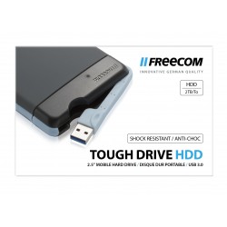 Freecom Tough Drive disque dur externe 2 To Gris