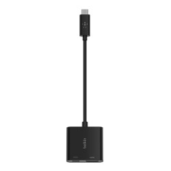 Belkin AVC002BTBK station d'accueil USB 3.2 Gen 1 (3.1 Gen 1) Type-C Noir