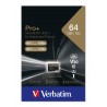 Verbatim Pro+ 64 Go MicroSDHC MLC Classe 10