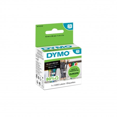 DYMO LW - Étiquettes multi-usages - 13 x 25 mm - S0722530