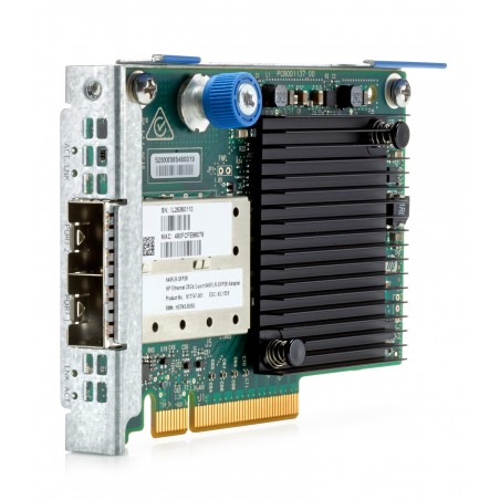 HPE Ethernet 10 25Gb 2-port FLR-SFP28 MCX4121A-ACFT Interne Ethernet   Fiber 25000 Mbit s