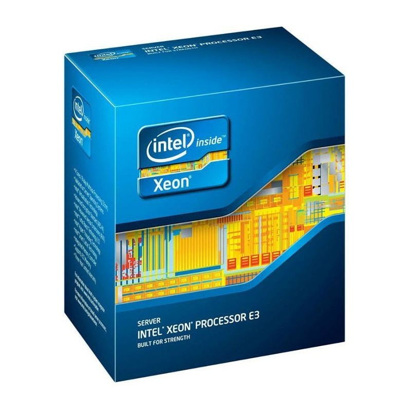 Intel Xeon E3-1225V6 processeur 3,3 GHz 8 Mo Smart Cache Boîte