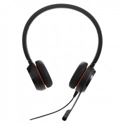 Jabra Evolve 20SE MS Stereo Casque Avec fil Arceau Bureau Centre d'appels USB Type-A Bluetooth Noir