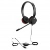 Jabra Evolve 20SE MS Stereo Casque Avec fil Arceau Bureau Centre d'appels USB Type-A Bluetooth Noir