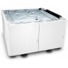 HP Bac papier grande capacité et socle LaserJet - 2 700 feuilles