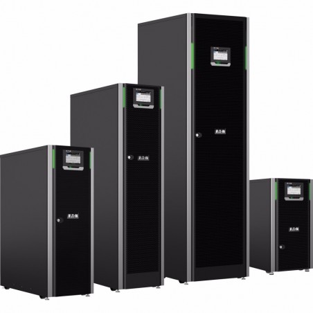 Eaton 93PS-40(40)-40-3x9Ah-MBS-6 alimentation d'énergie non interruptible Double-conversion (en ligne) 40 kVA 40000 W