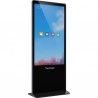 Viewsonic EP5542T affichage de messages Conception Totem 139,7 cm (55") LED 450 cd m² 4K Ultra HD Noir Écran tactile Android 8.0