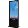 Viewsonic EP5542T affichage de messages Conception Totem 139,7 cm (55") LED 450 cd m² 4K Ultra HD Noir Écran tactile Android 8.0