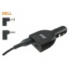 DLH CHARGEUR VOITURE ALLUME-CIGARE 90W DELL 100% COMPATIBLE (sauf USB-C)