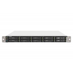 QNAP TS-h1090FU NAS Rack (1 U) Ethernet LAN Noir, Gris 7302P