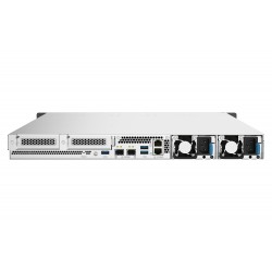 QNAP TS-h1090FU NAS Rack (1 U) Ethernet LAN Noir, Gris 7302P