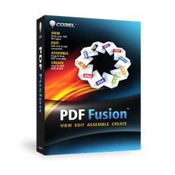 Corel PDF Fusion, LMP, CD, ENG DEU FRE