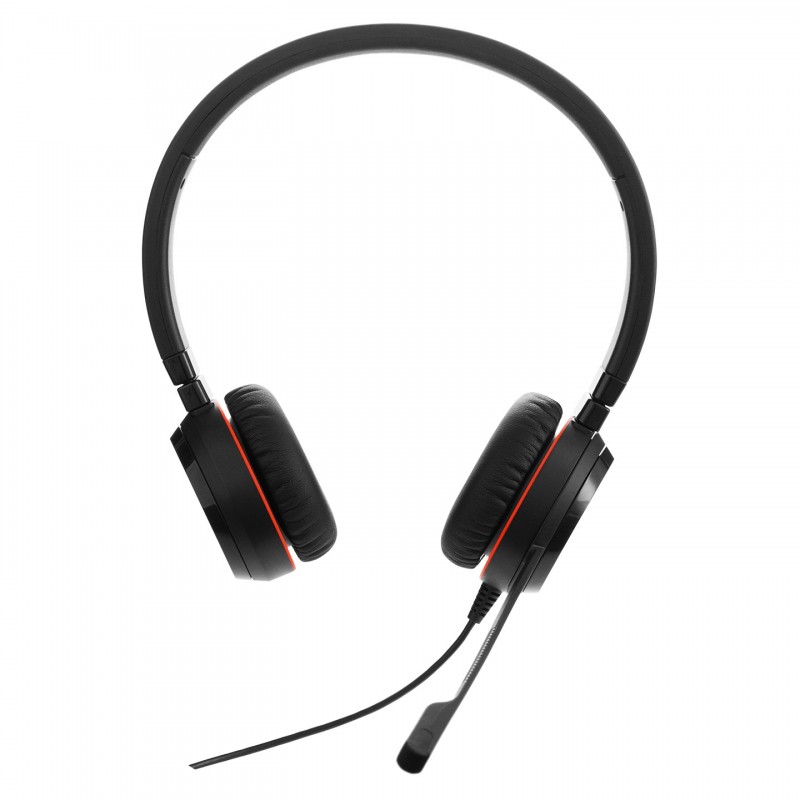 Jabra Evolve 20SE UC Stereo Casque Avec fil Arceau Bureau Centre d'appels USB Type-A Bluetooth Noir