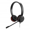 Jabra Evolve 20SE UC Stereo Casque Avec fil Arceau Bureau Centre d'appels USB Type-A Bluetooth Noir