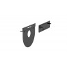 Logitech Tap Wall Mount Support mural Noir