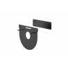 Logitech Tap Wall Mount Support mural Noir