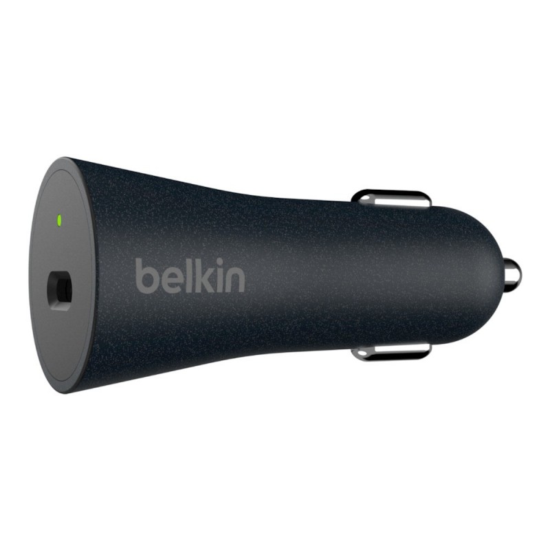 Belkin F7U076BT04-BLK chargeur d'appareils mobiles Smartphone Noir Allume-cigare Charge rapide Auto