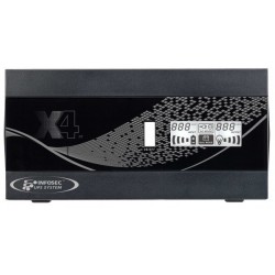 Infosec X4 1000 RT alimentation d'énergie non interruptible Interactivité de ligne 1 kVA 600 W 5 sortie(s) CA