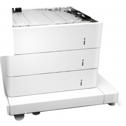 HP Alimentation papier LaserJet 3 x 550 feuilles avec cabinet