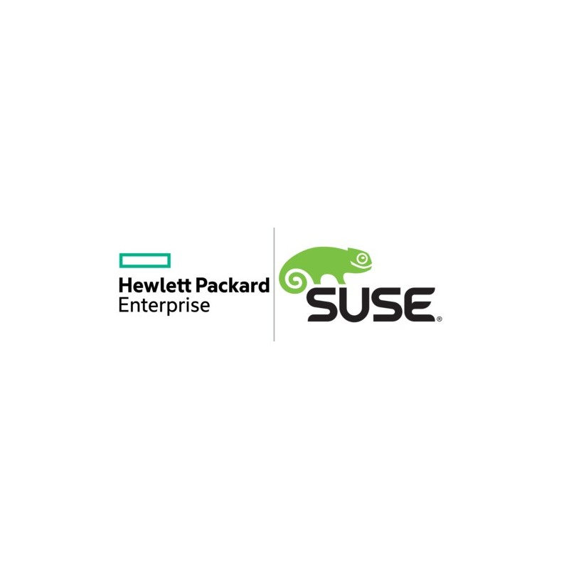 HPE SUSE Linux Enterprise Server SAP 1-2 Sockets or 1-2 VM 3 Year Subscription 24x7 Support E-LTU