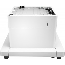 HP Bac papier additionnel avec socle chargeur papier et armoire LaserJet 1x550