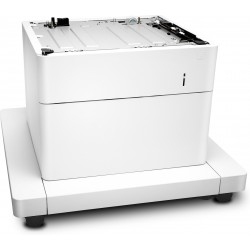 HP Bac papier additionnel avec socle chargeur papier et armoire LaserJet 1x550