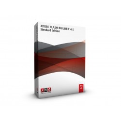 Adobe Flash Builder Standard 4.5, Media, DVD, Win Mac 1 licence(s) Kit de support Français
