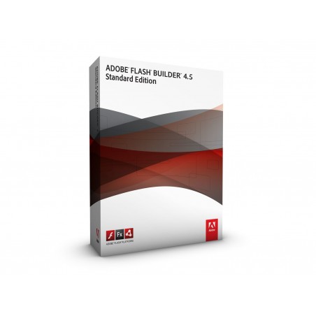 Adobe Flash Builder Standard 4.5, Media, DVD, Win Mac 1 licence(s) Kit de support Français