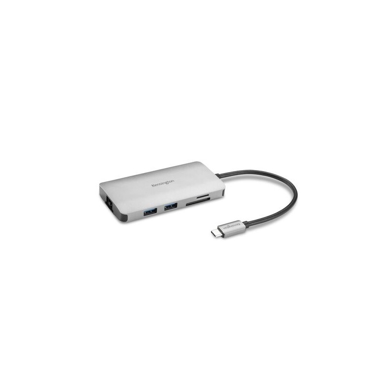 Kensington UH1400P Station d’accueil mobile USB-C® 8 en 1 sans pilote