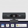 Logitech Brio 500 webcam 4 MP 1920 x 1080 pixels USB-C Graphite