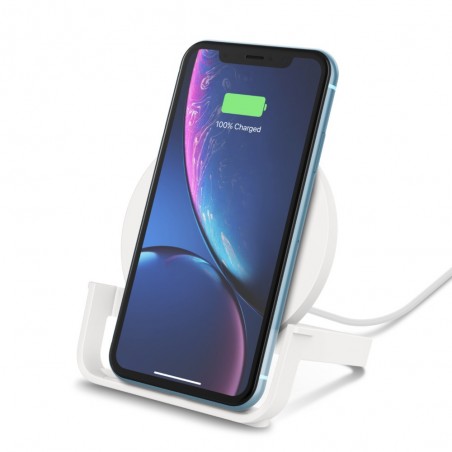 Belkin BOOST↑CHARGE Smartphone Blanc Secteur Recharge sans fil Charge rapide Intérieure