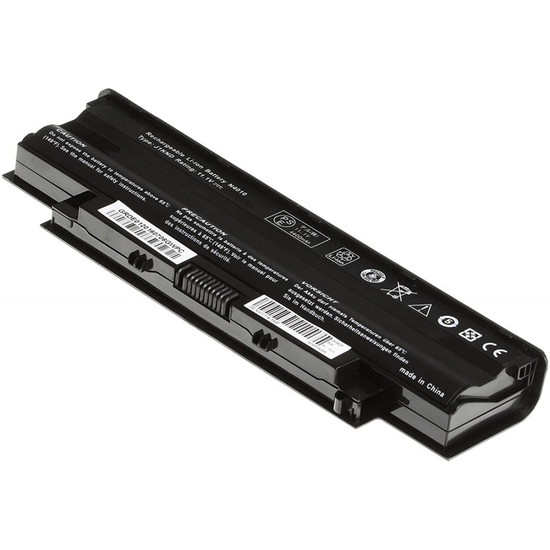 DLH Batterie Li-ion 11.1V 5200mAh 58Wh - 04YRJH   07XFJJ   312-0233   383CW   J1KND   06P6PN   9JR2H   WT2P4   JXFRP   GK2X6  