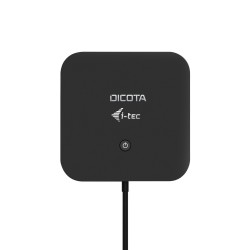 DICOTA D31949 station d'accueil Avec fil USB Type-C Noir