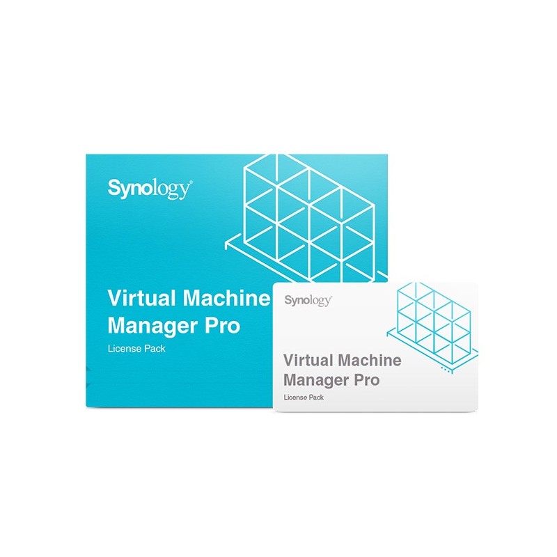 Synology Virtual Machine Manger Pro Gestion de réseau 1 année(s)